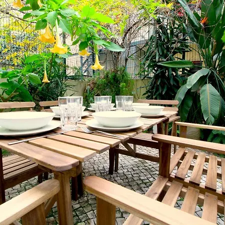 Central With A Garden Lissabon